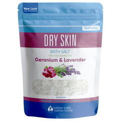 Better Bath Better Body: empaque de sales para piel seca, seguro y libre de BPA