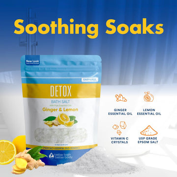 Uso relajante en casa con Better Bath Better Body.