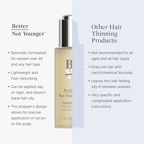 Better Not Younger serum: cuidado para todo tipo de cabello.