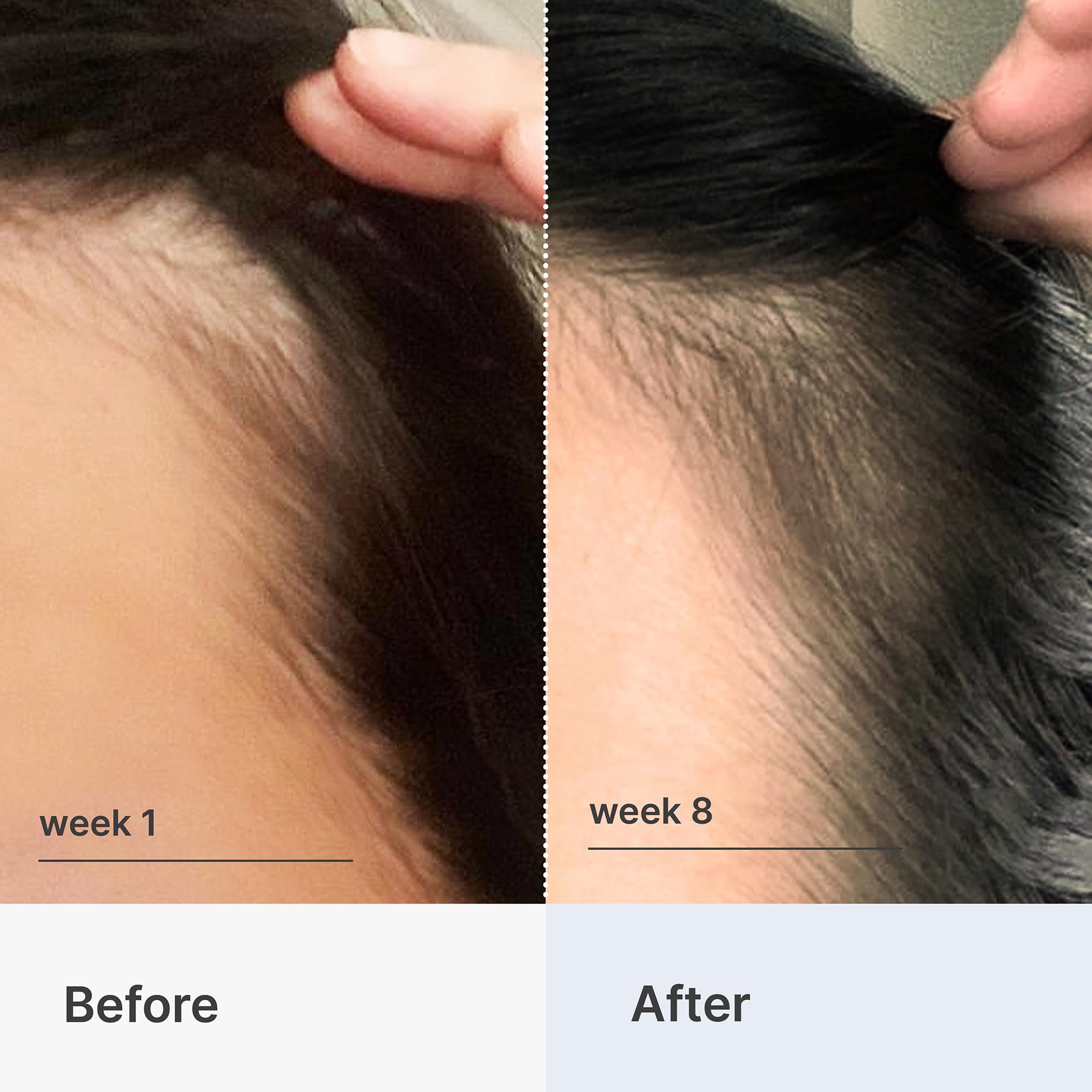 Better Not Younger serum: detalle de la botella en primer plano.