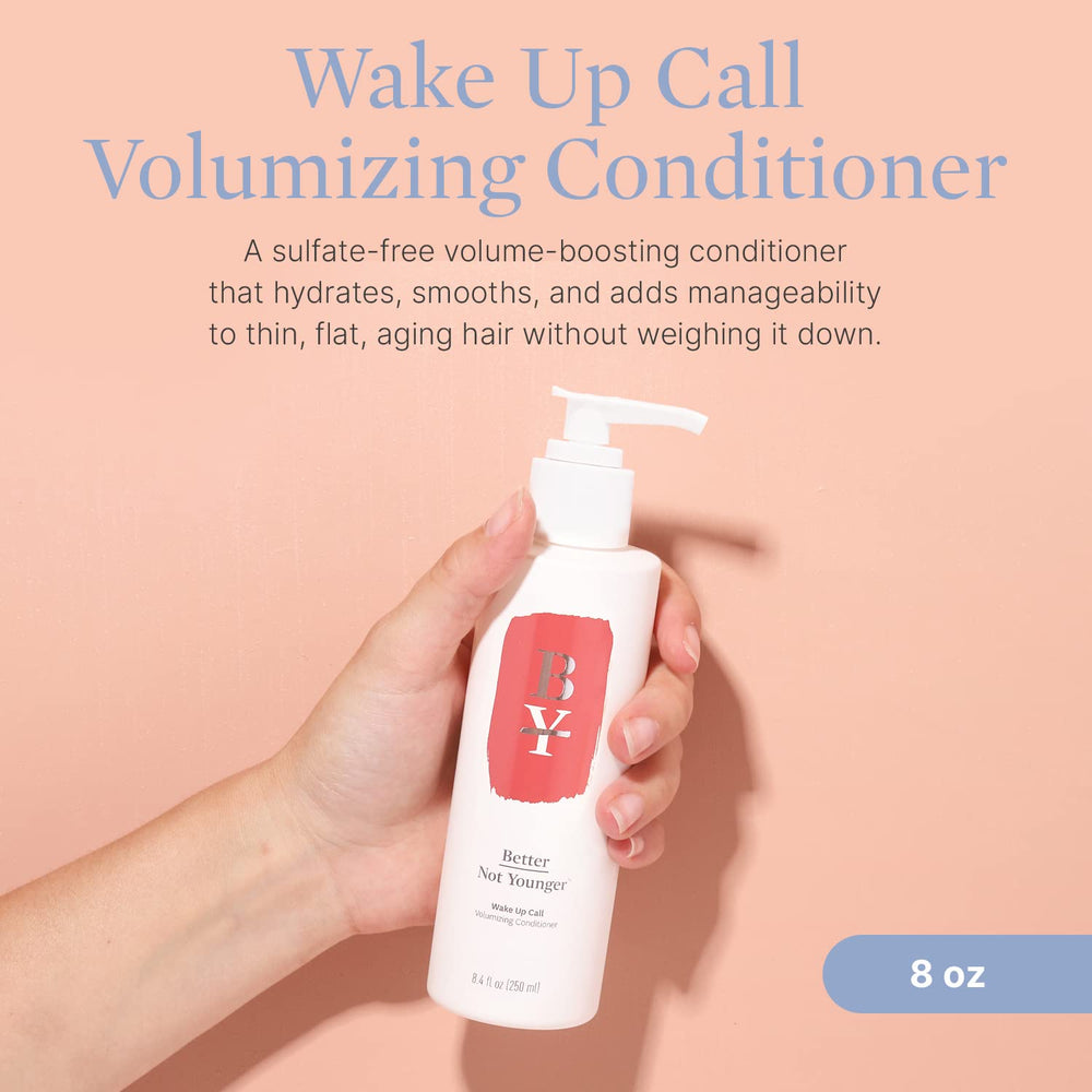 Aplicación en medias longitudes de Wake Up Call para más cuerpo.