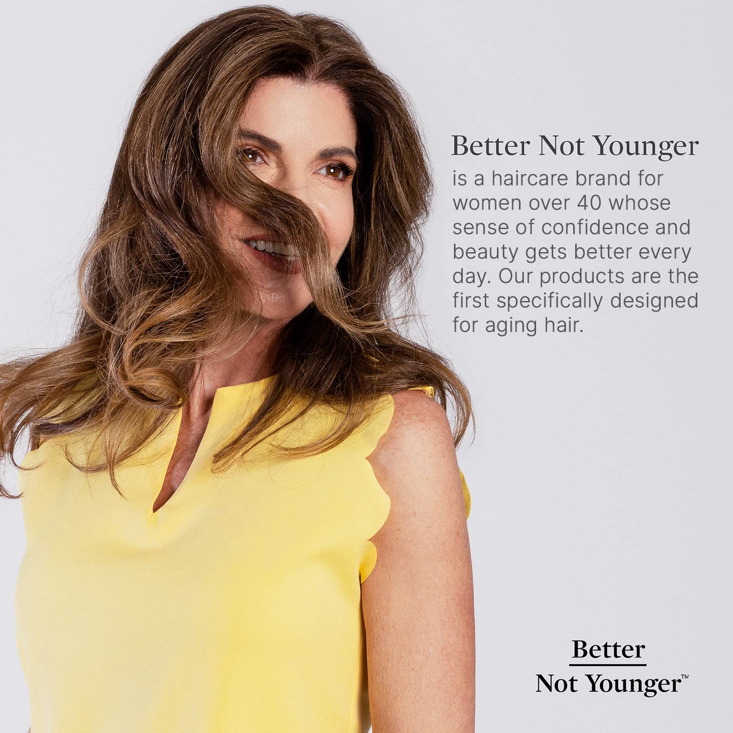Avec l’après-shampoing Wake Up Call pour plus de volume.
