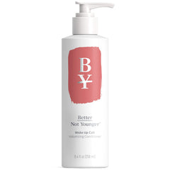Wake Up Call de Better Not Younger en botella; volumen y cuerpo para cabello fino.