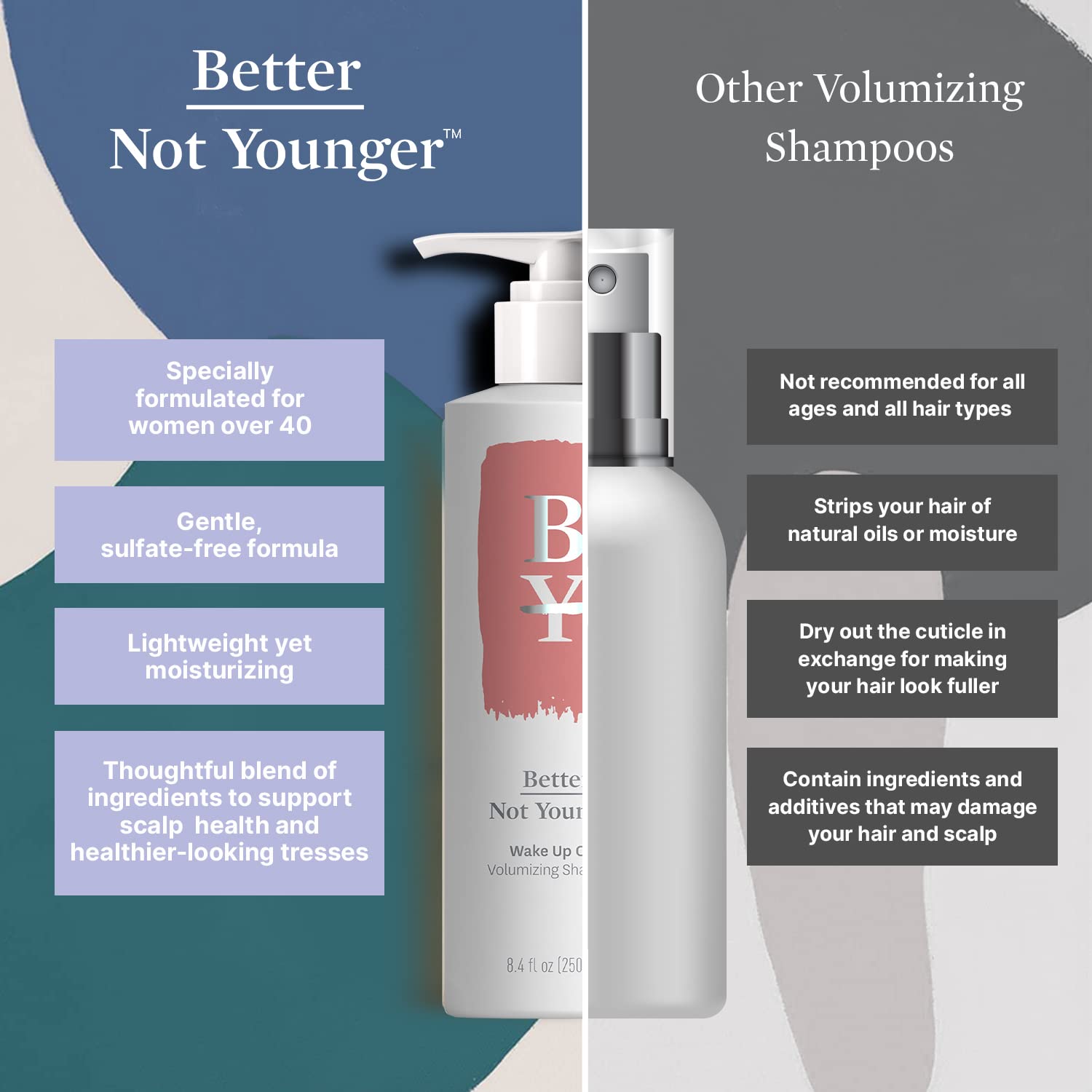 Formule sans sulfates et couleur protégée.
