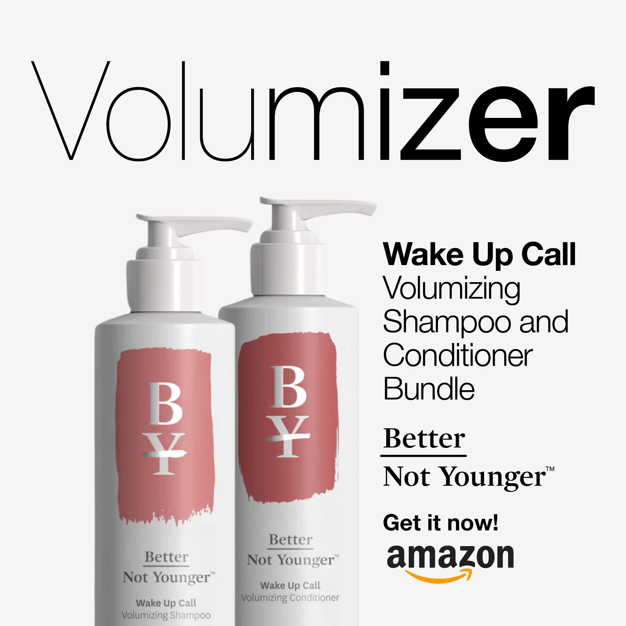 Uso diario con Wake Up Call para cabello suave y manejable.