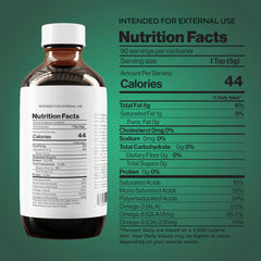 BETTER PLACE ORGANICS Aceite Semilla Negra, frasco oscuro y aroma suave, antioxidante natural.