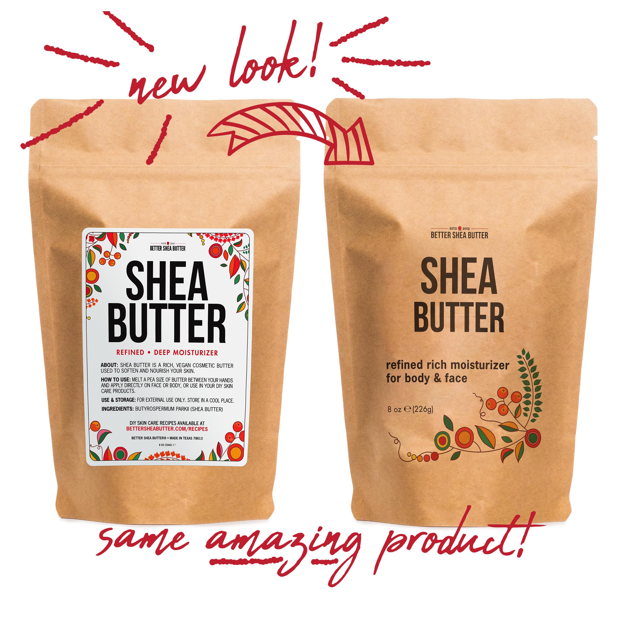 Better Shea Butter bálsamo labial casero suave y nutritivo
