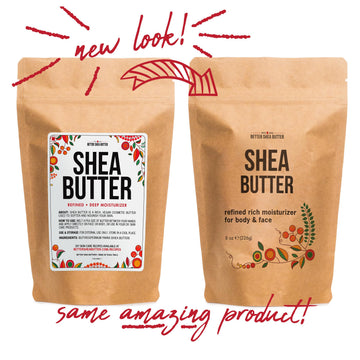 Better Shea Butter bálsamo labial casero suave y nutritivo
