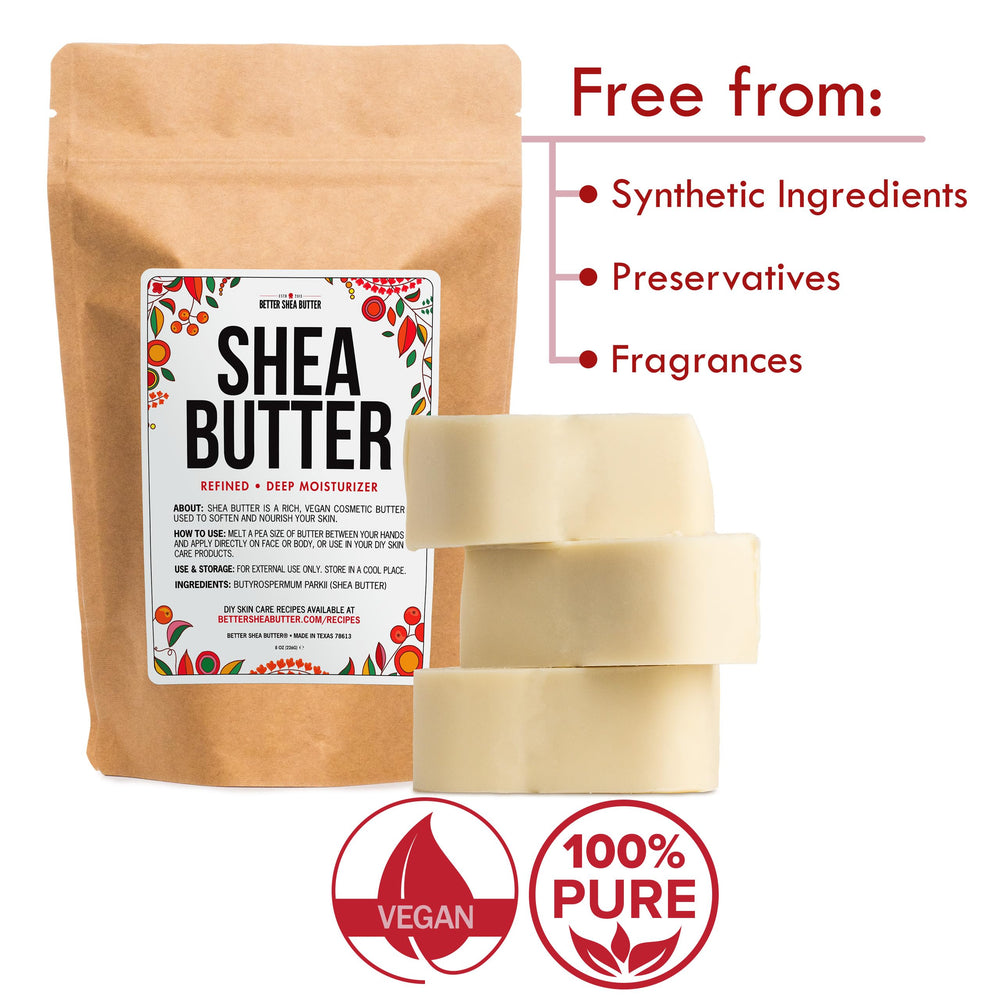 Better Shea Butter base para jabones y cremas caseras