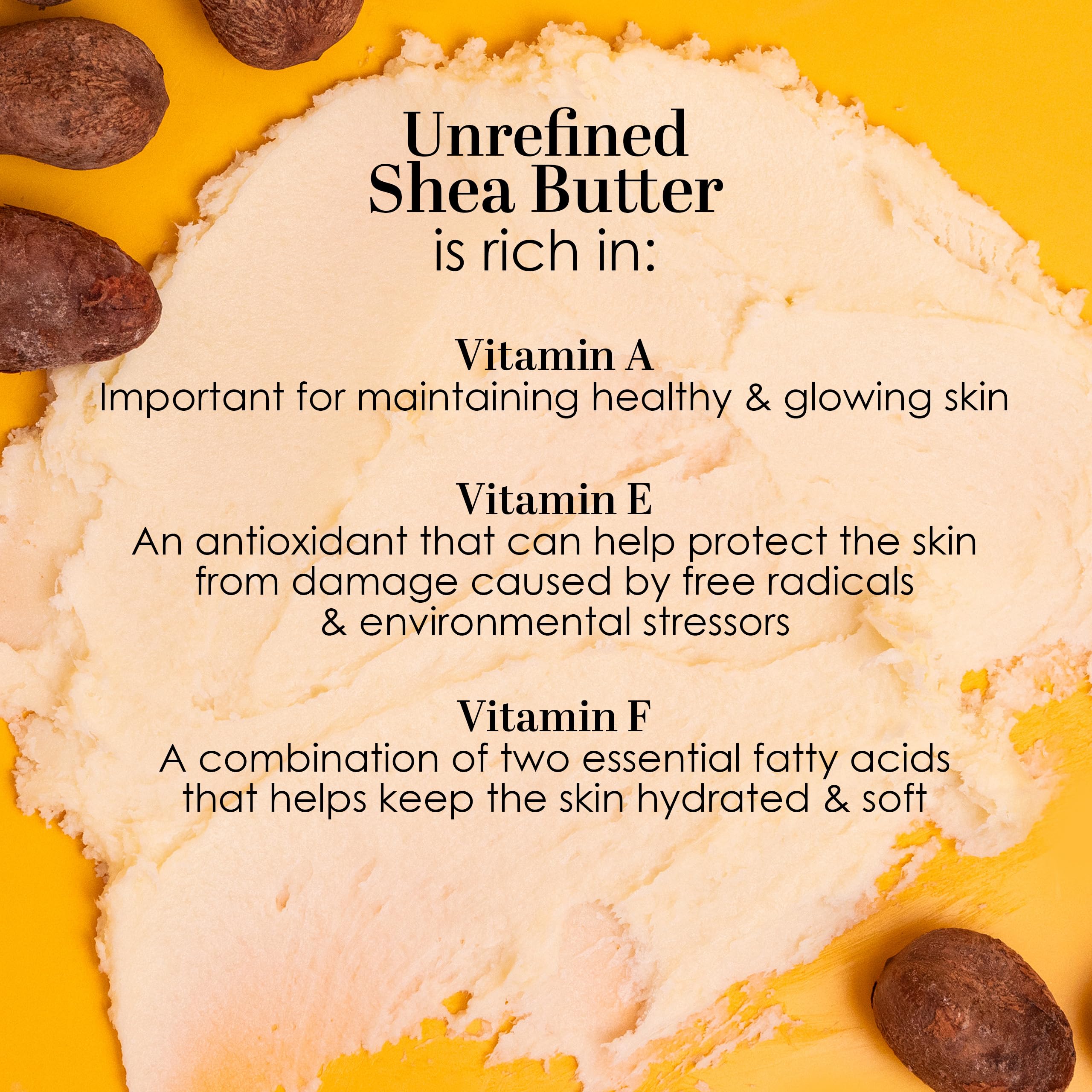 Cabello hidratado y sin encrespamiento con Better Shea Butter.