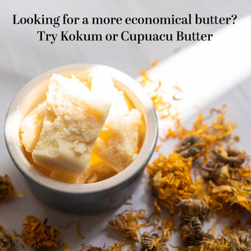 Cosmética casera con Better Shea Butter para piel suave