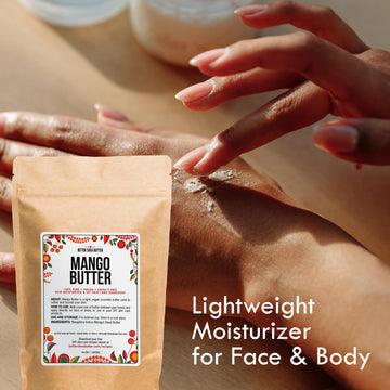Better Shea Butter Mango Butter base natural: versatilidad para mezclar.