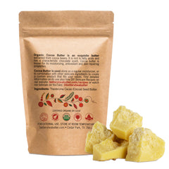Better Shea Butter manteca cacao cruda, se funde al contacto con la piel.