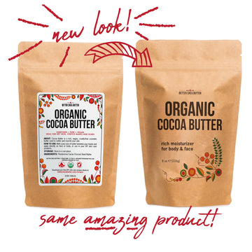 Better Shea Butter manteca cacao para cuerpo, humectación duradera.