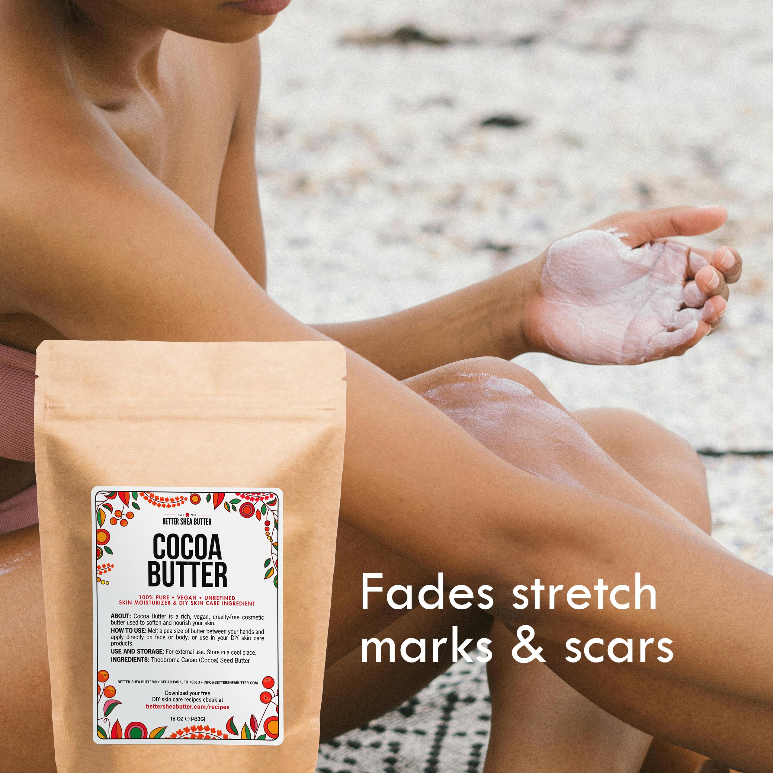 Better Shea Butter textura cremosa que se funde al aplicar