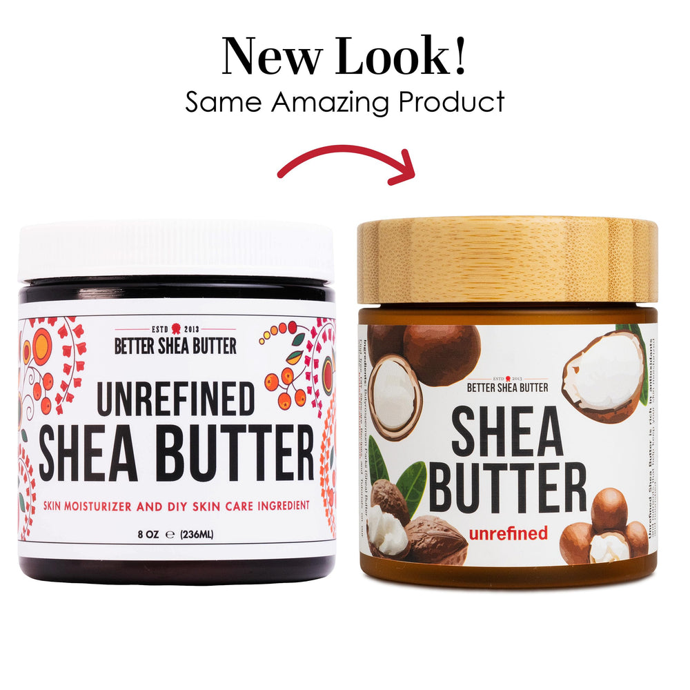 Mascarilla capilar casera con Better Shea Butter para brillo natural.