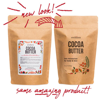 Notas naturales de Better Shea Butter que permiten usos simples