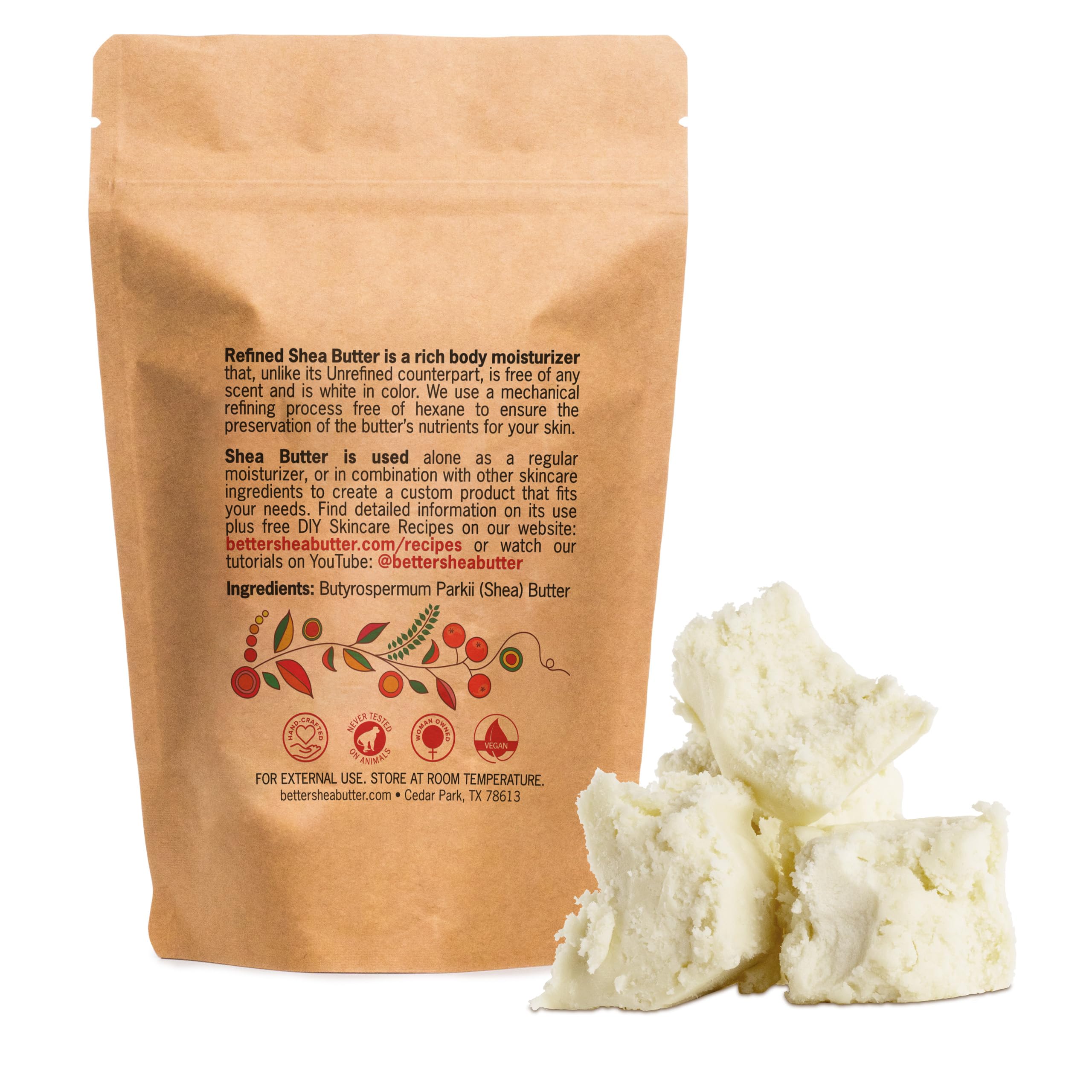 Better Shea Butter uso diario rostro y cuerpo sin fragancias