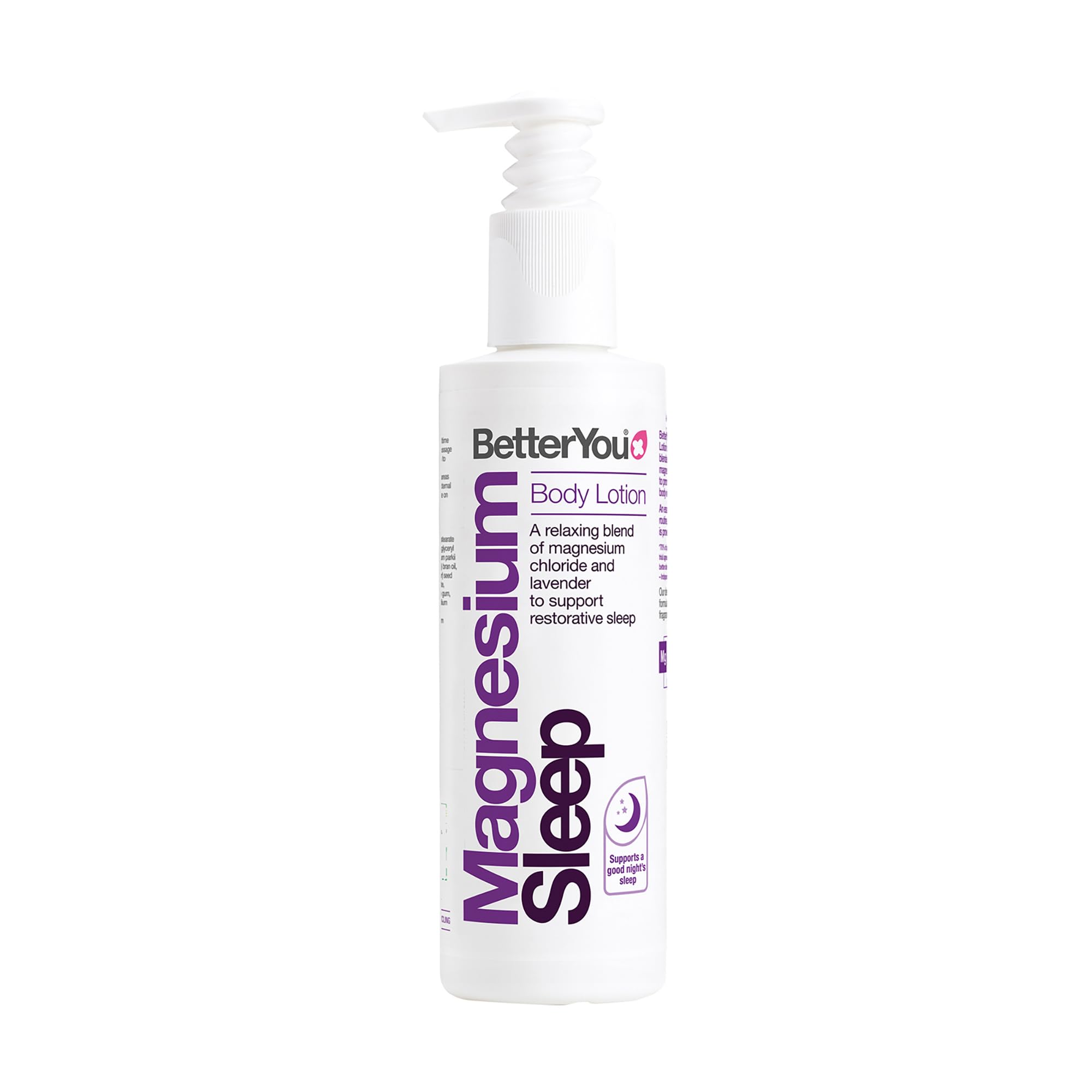 BetterYou crema corporal de magnesio para dormir en botella, relajación nocturna suave