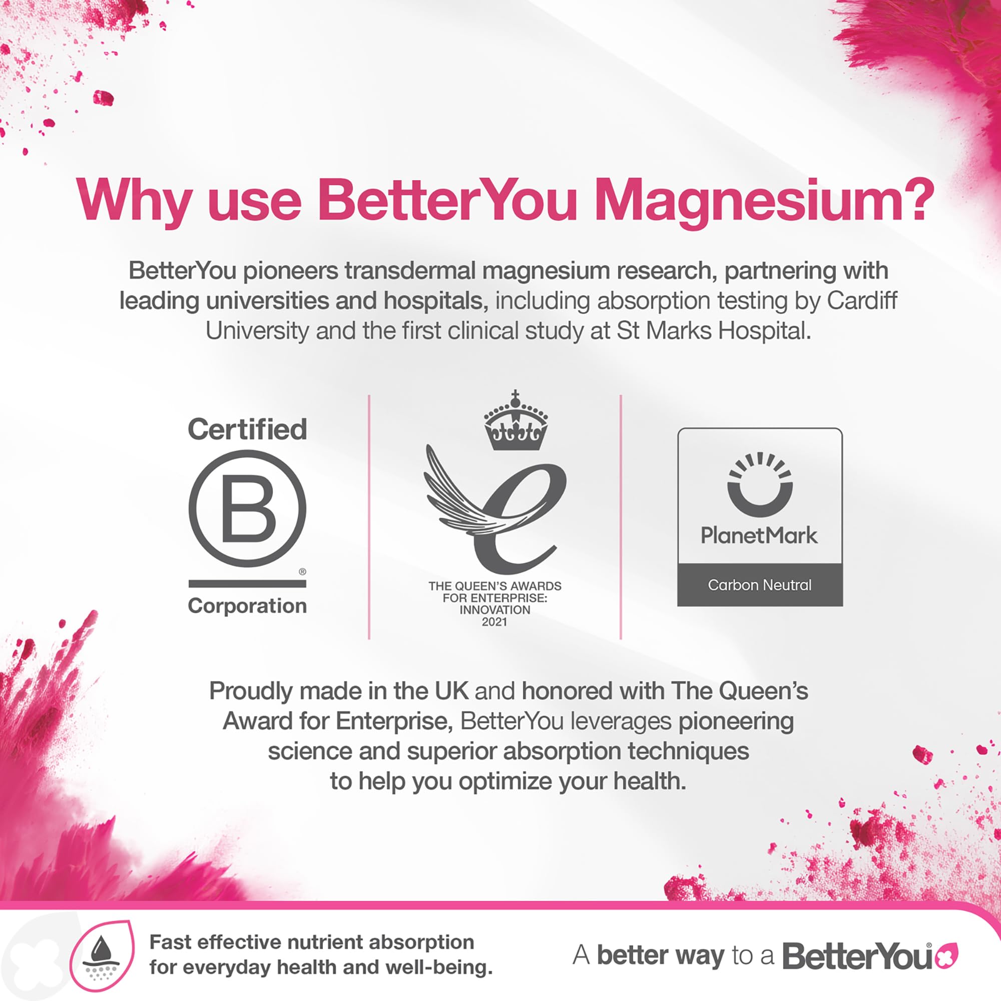 BetterYou envase reutilizable y empaque reciclable para cuidado sostenible
