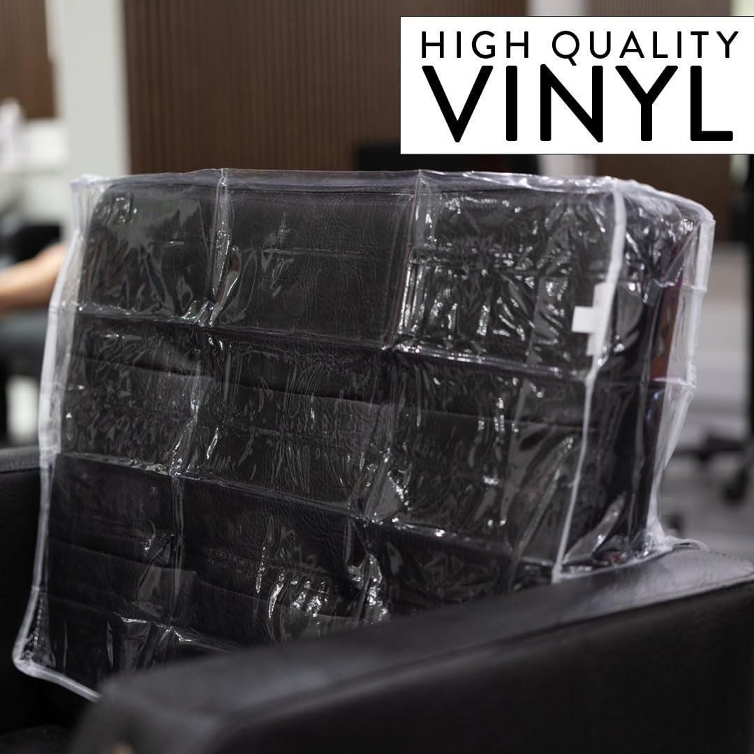 Betty Dain cubre-respaldo-silla-durabilidad-vinilo ofrece durabilidad para uso diario.