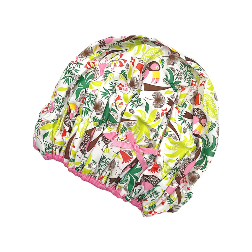 Betty Dain Fashionista Cap Tropical, lavable a máquina para mayor durabilidad.