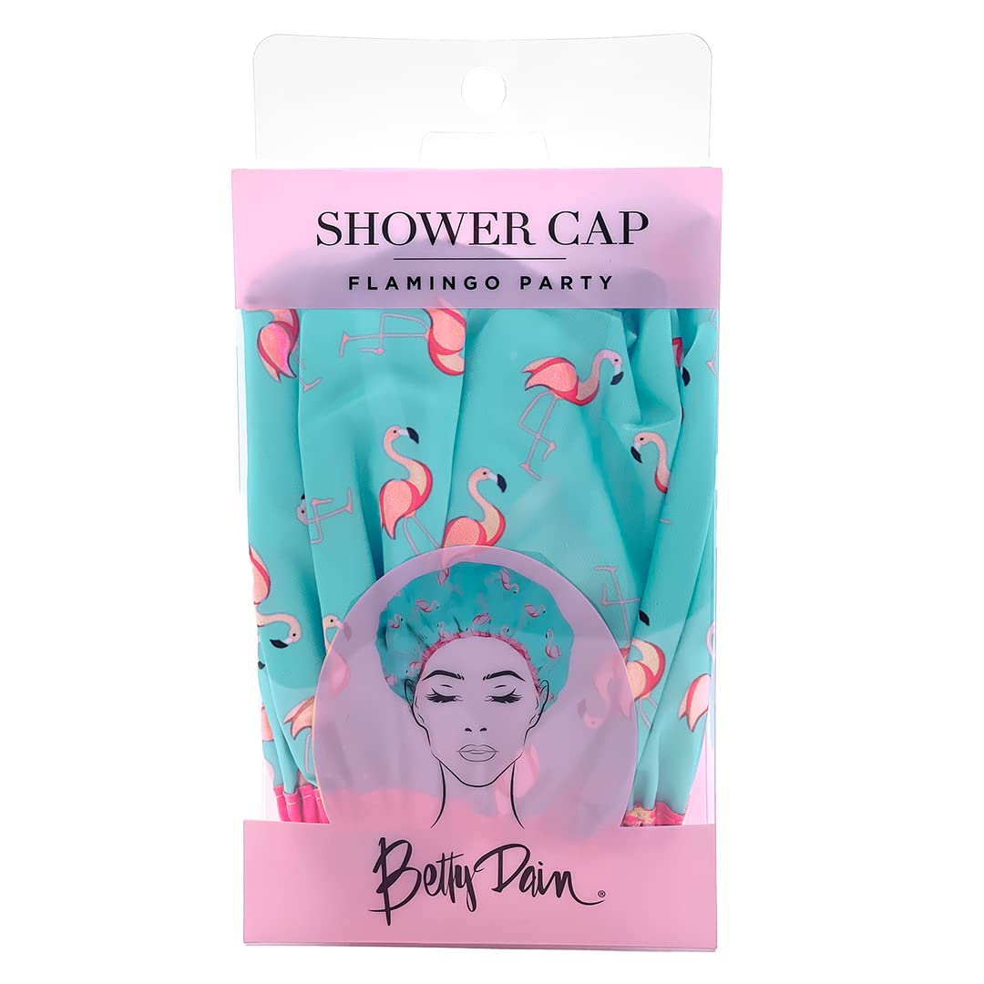 Cuidado rápido tras la ducha con Betty Dain Fashionista Flamingo.