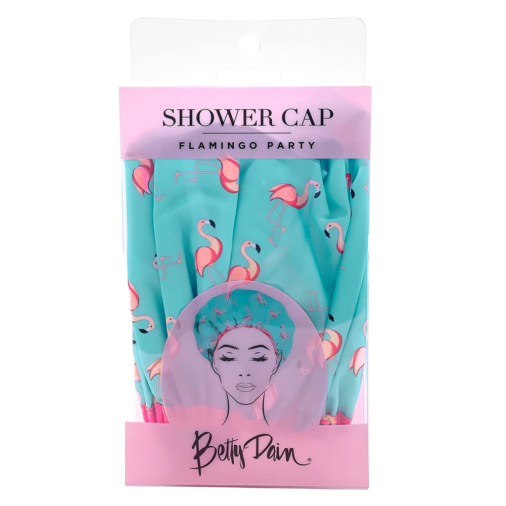 Cuidado rápido tras la ducha con Betty Dain Fashionista Flamingo.