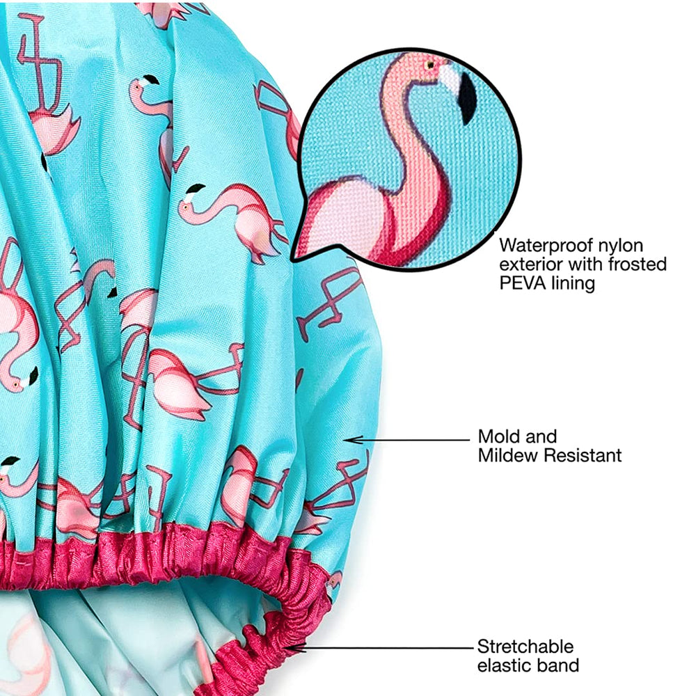 Betty Dain Fashionista Flamingo lavable a máquina para uso diario.