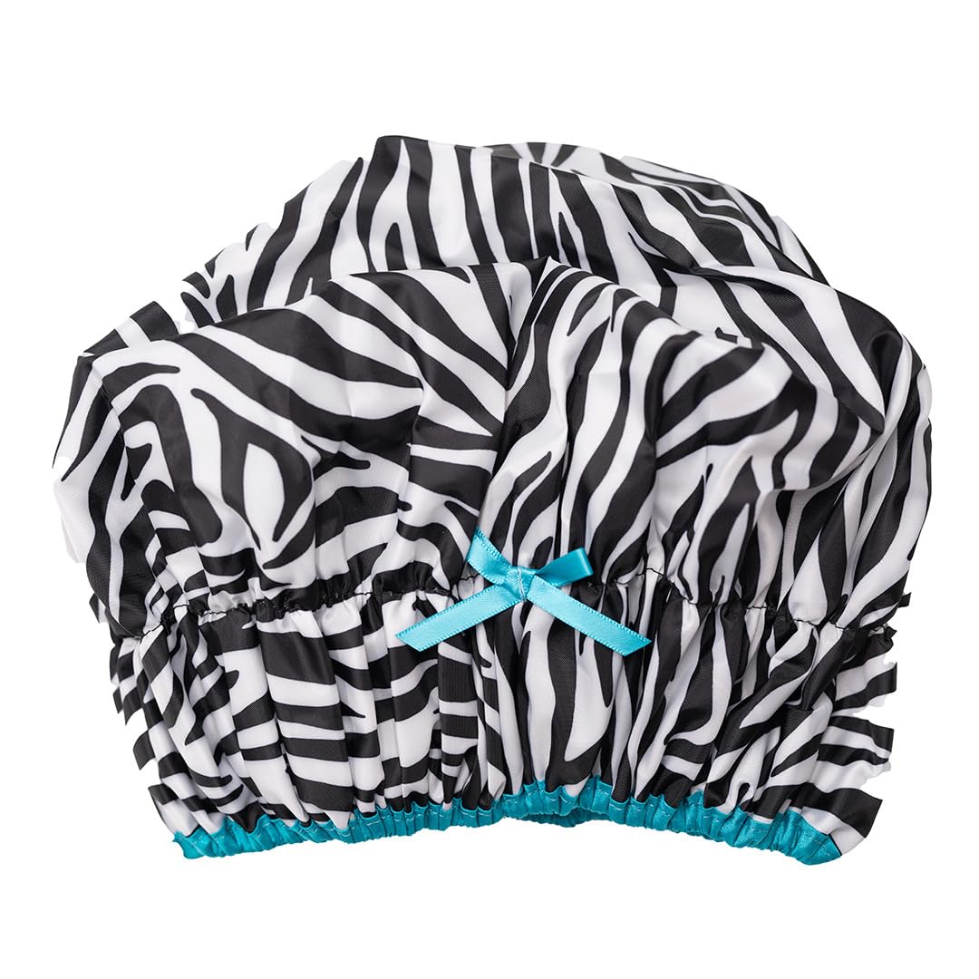 Betty Dain Fashionista gorro ducha impermeable y reutilizable protege del agua