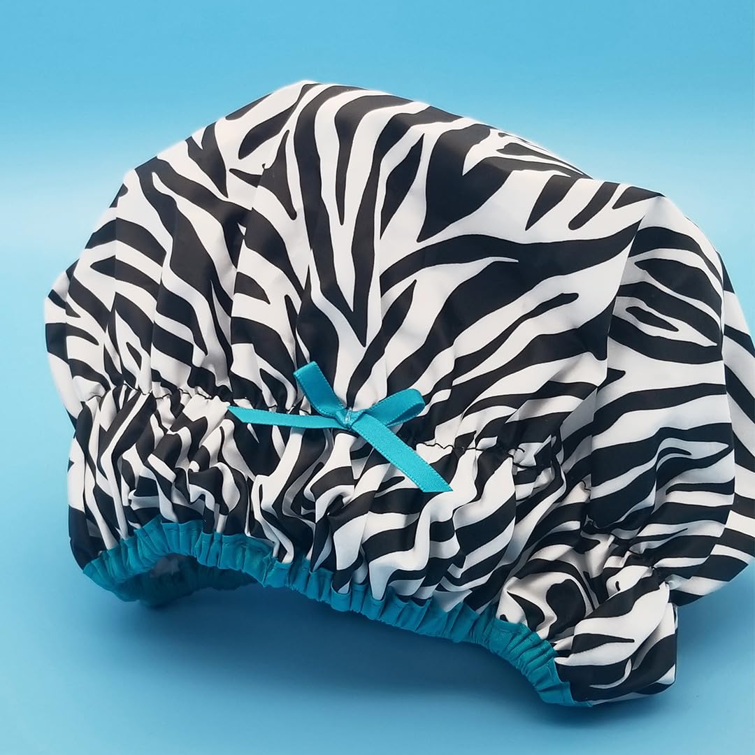 Betty Dain Fashionista gorro ducha lavable a máquina fácil de limpiar