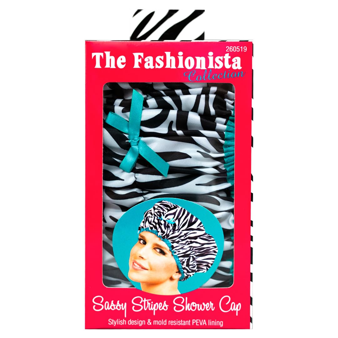 Betty Dain Fashionista gorro ducha protege peinados mientras te cuidas
