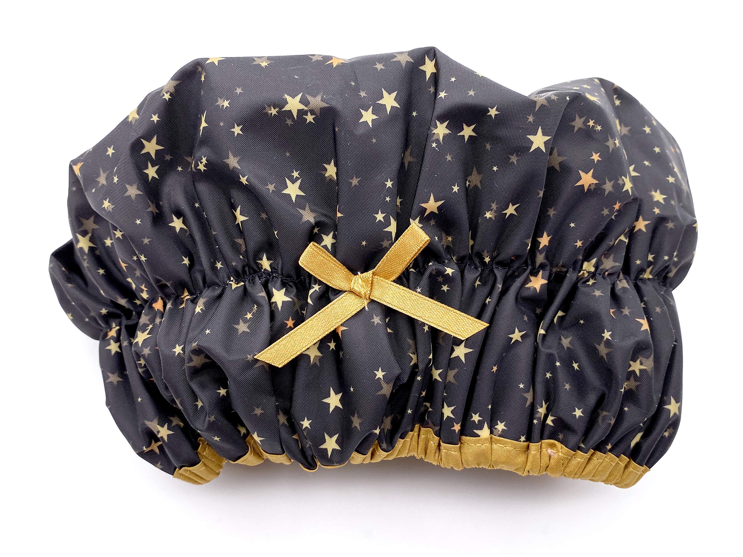 Betty Dain Fashionista Starry Nights capucha con patrones vibrantes para estilo diario