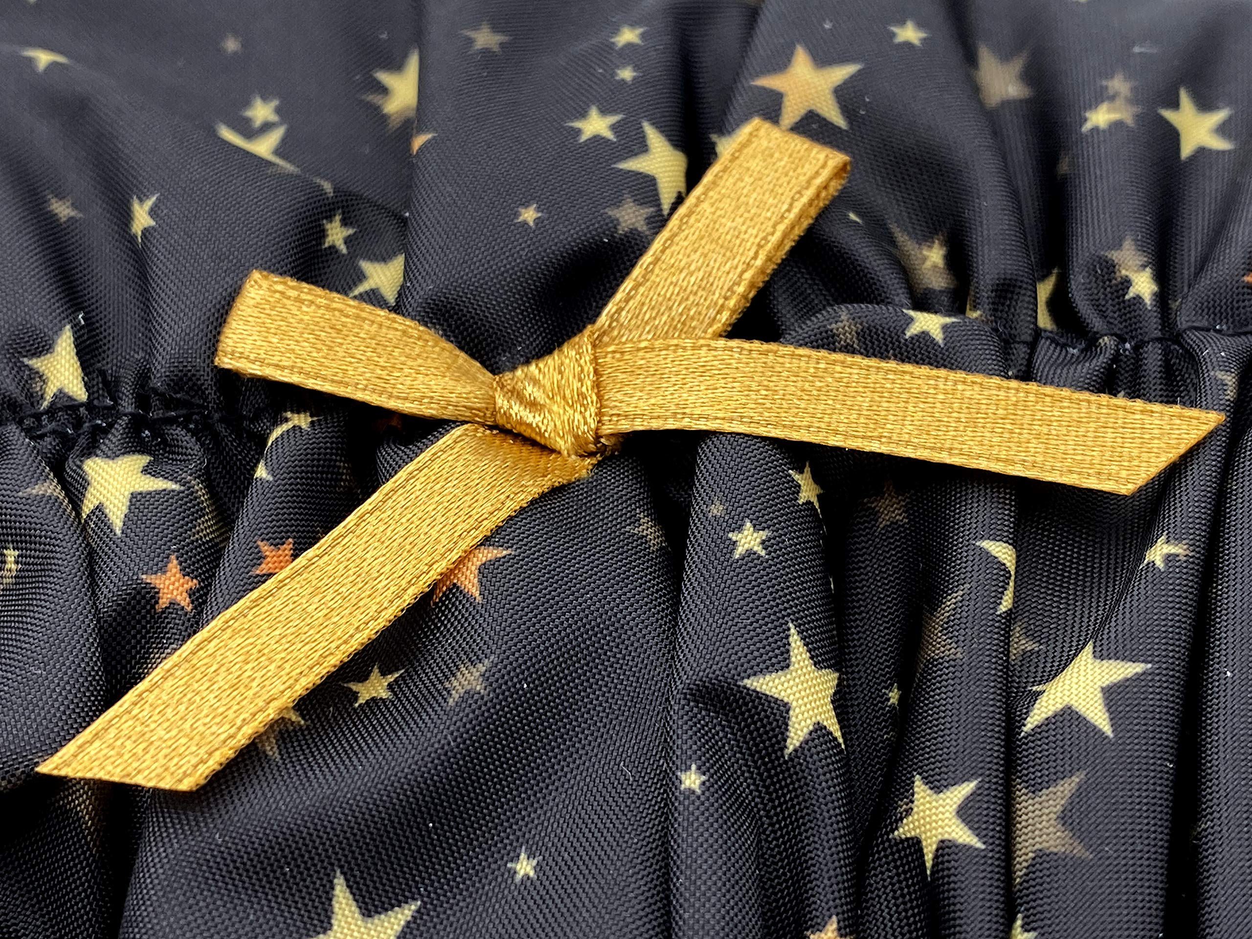 Betty Dain Fashionista Starry Nights capucha oversize cubre más cabello