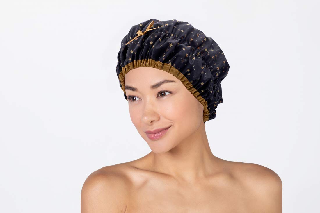 Betty Dain Fashionista Starry Nights uso nocturno protege peinados al dormir