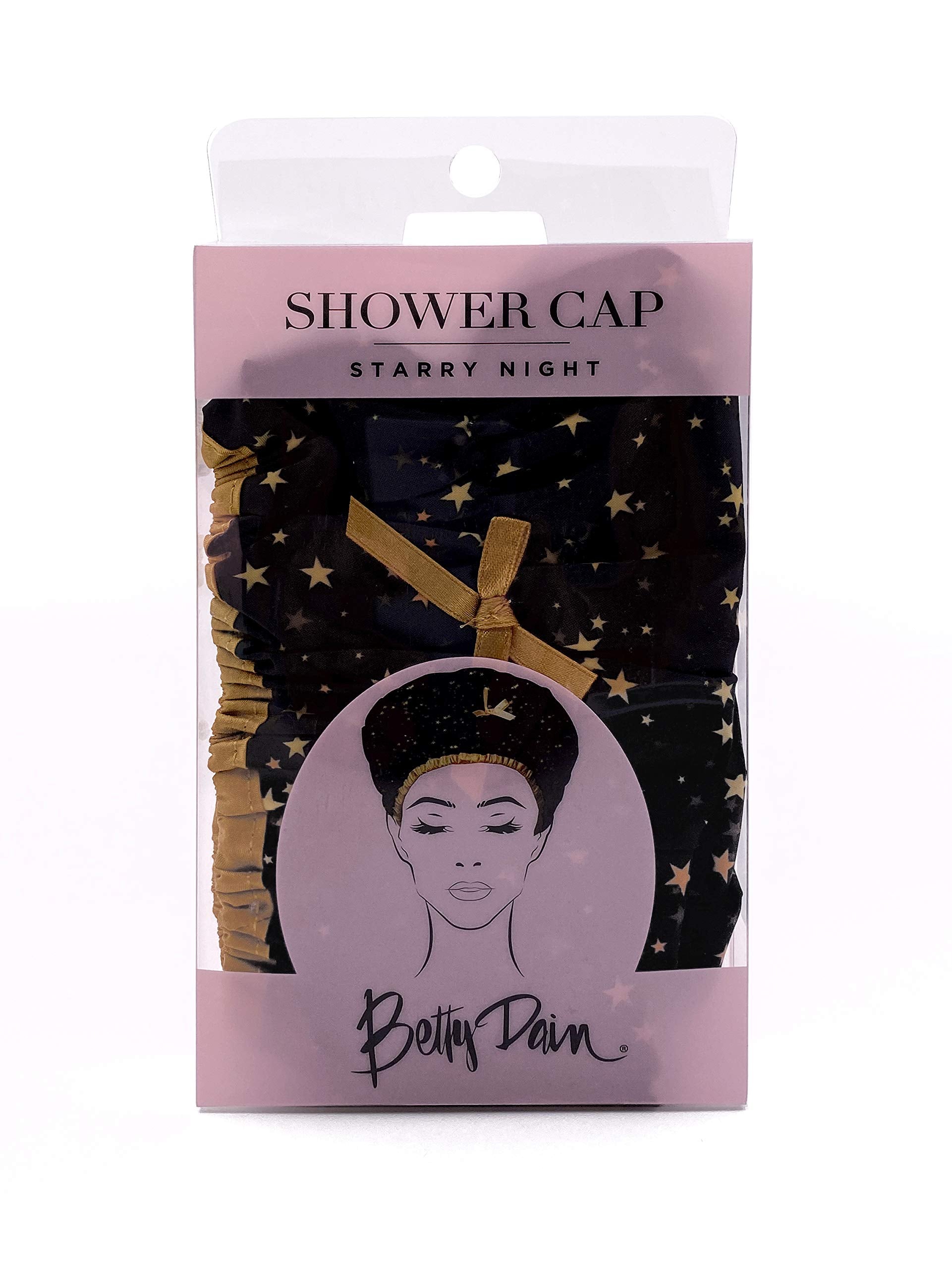 Betty Dain Fashionista Starry Nights colección spa y baño para lujo diario