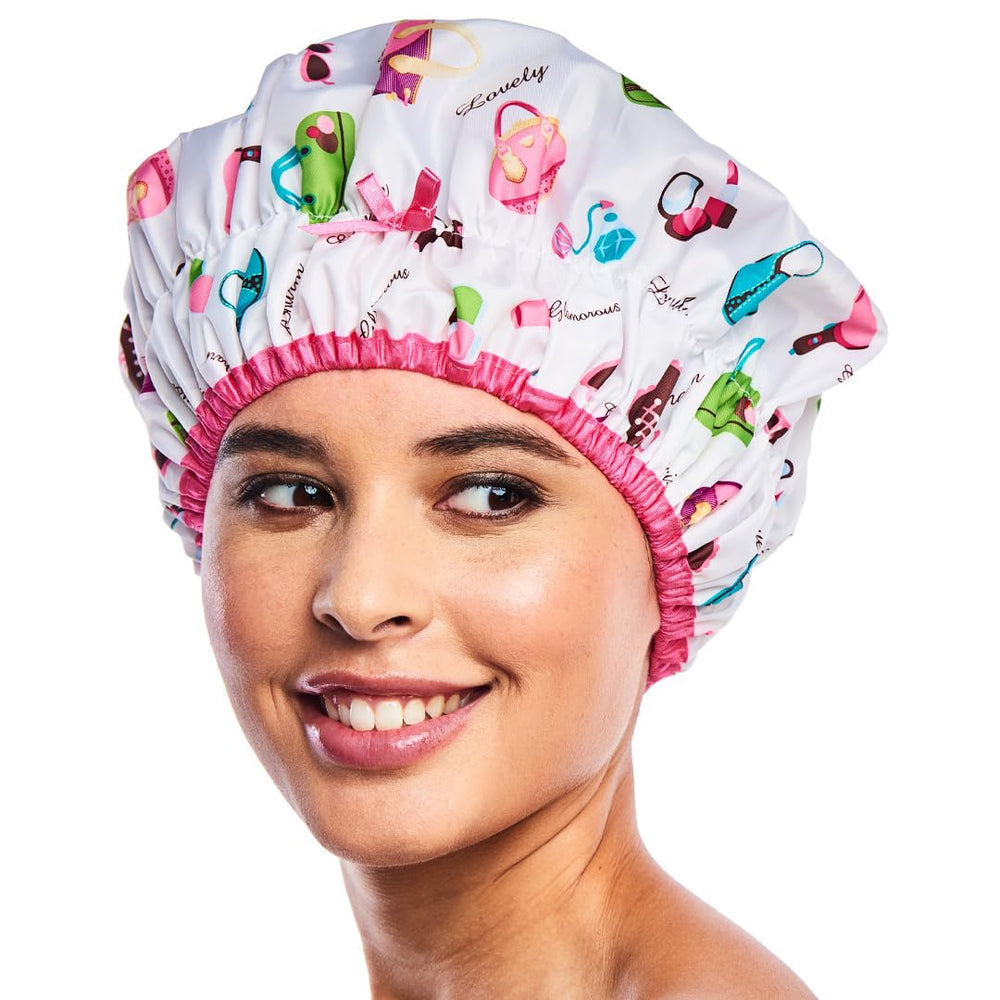 Gorra Betty Dain Fashionista con forro interior suave para mayor comodidad