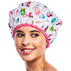 Gorra Betty Dain Fashionista con forro interior suave para mayor comodidad