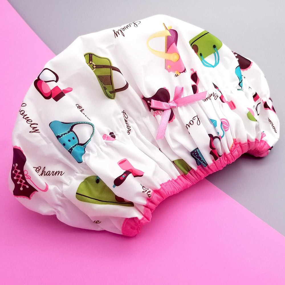 Gorra Betty Dain Fashionista ideal para uso nocturno proteccion de peinados