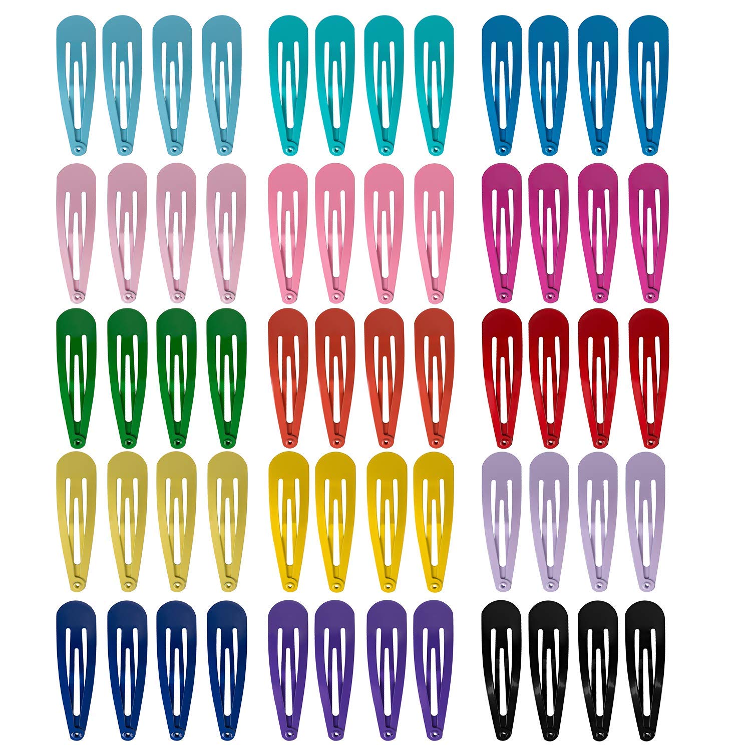 Pinzas antideslizantes BetyBedy, ideales para mantener el cabello fuera de la cara.