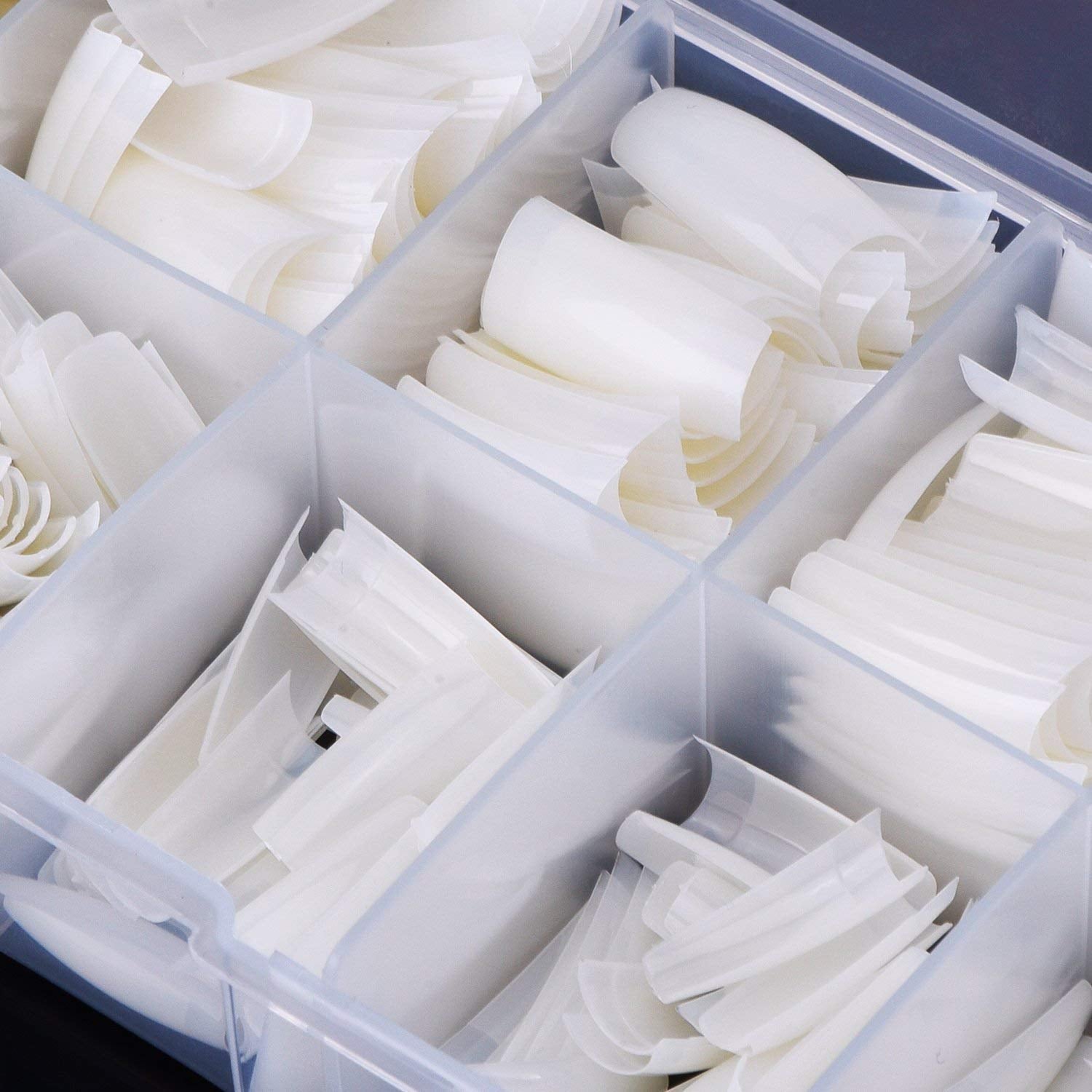 Beuniar: 10 tallas y 50 uñas por talla para ajuste preciso