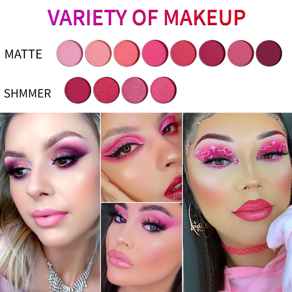 BEUSELF Alta pigmentación rosa para ojos, rostro y cuerpo.