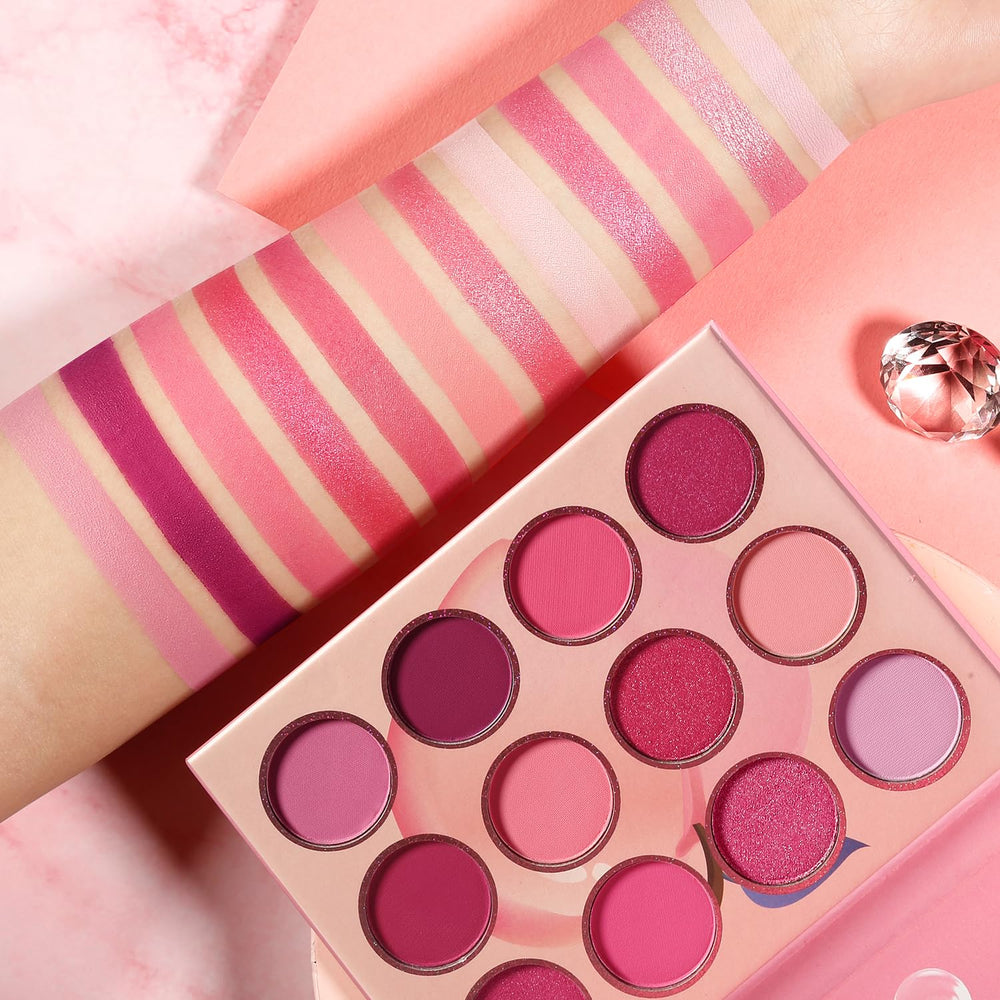 BEUSELF Sombras veganas y cruelty-free para maquillaje consciente.
