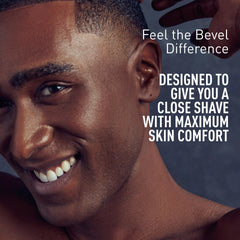 Bevel: cabezal dermatológicamente probado para piel sensible