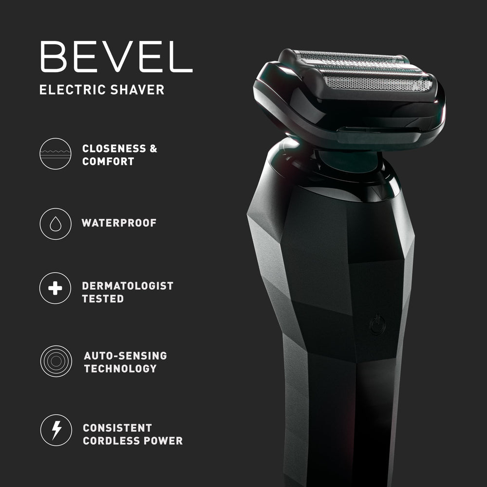 Bevel: diseño ergonómico para un agarre cómodo