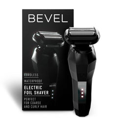 Bevel: afeitadora eléctrica para hombre con cabezal 3 flexibles para mayor cercanía y confort