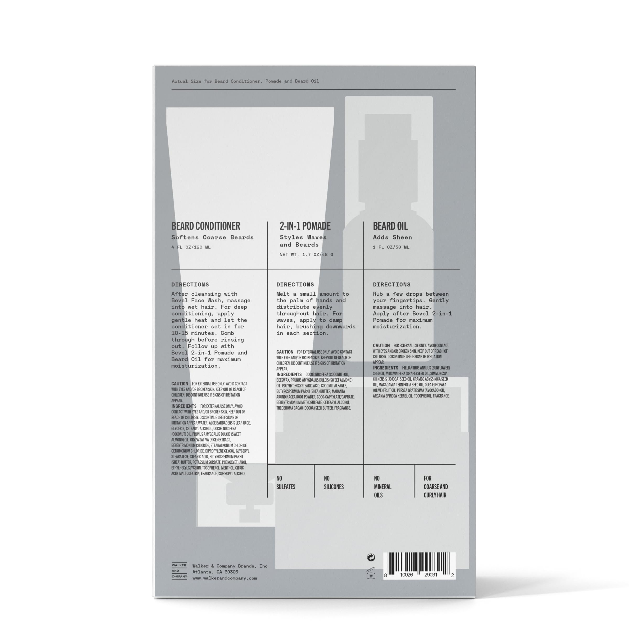 Bevel Barba Paso Aplicacion: guía rápida para aplicar productos correctamente.