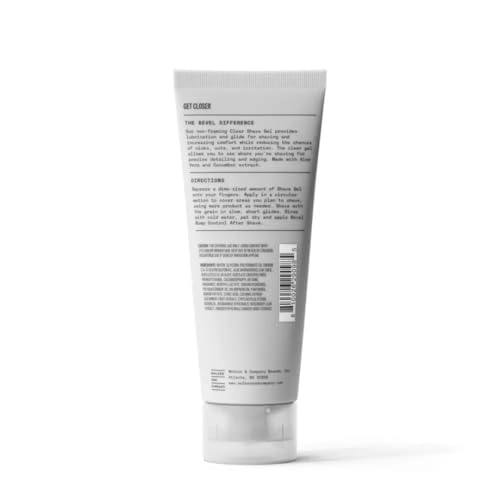 Bevel Essentials aloe y pepino para calmar la piel durante el afeitado.