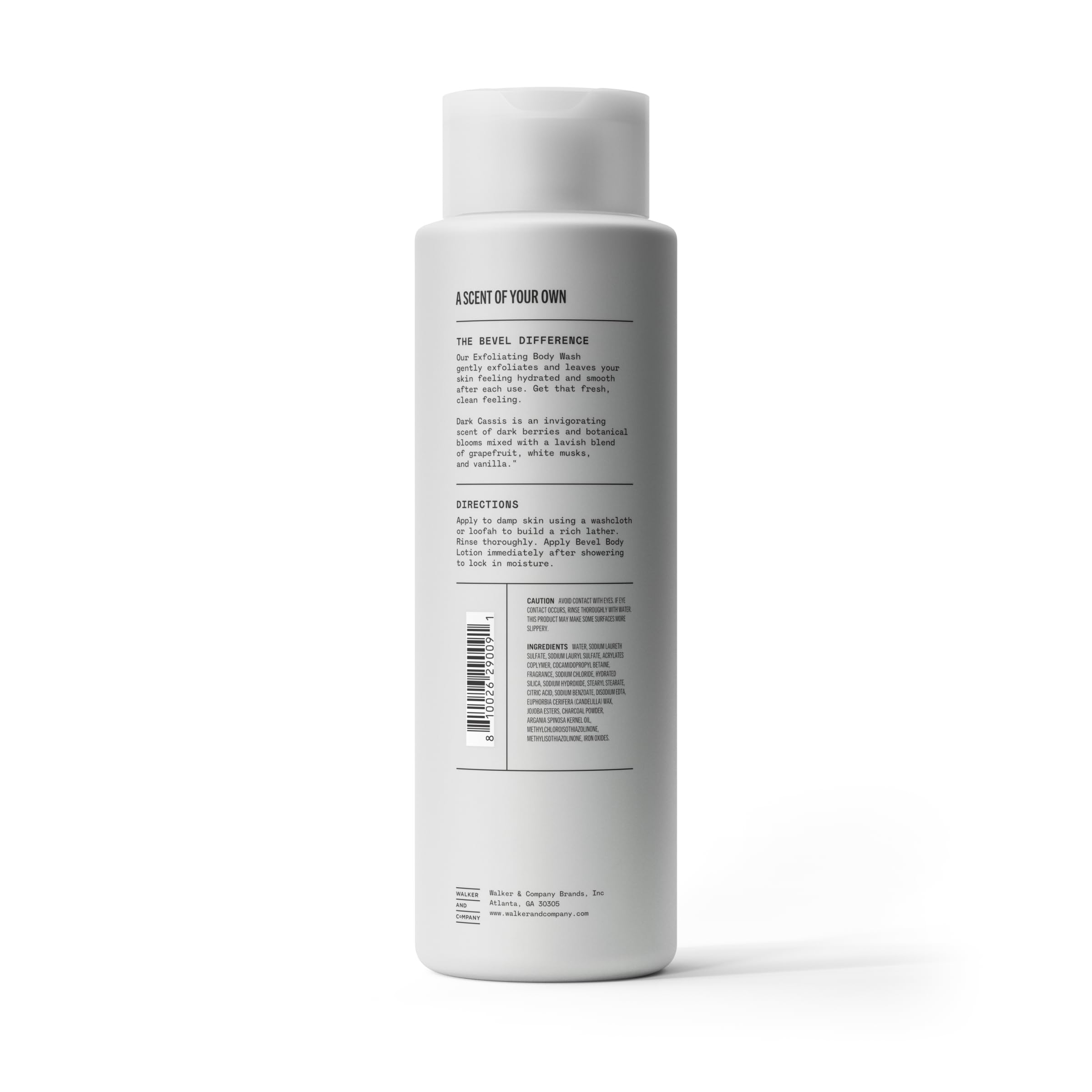 Bevel gift ready packaging idea for a premium grooming set.
