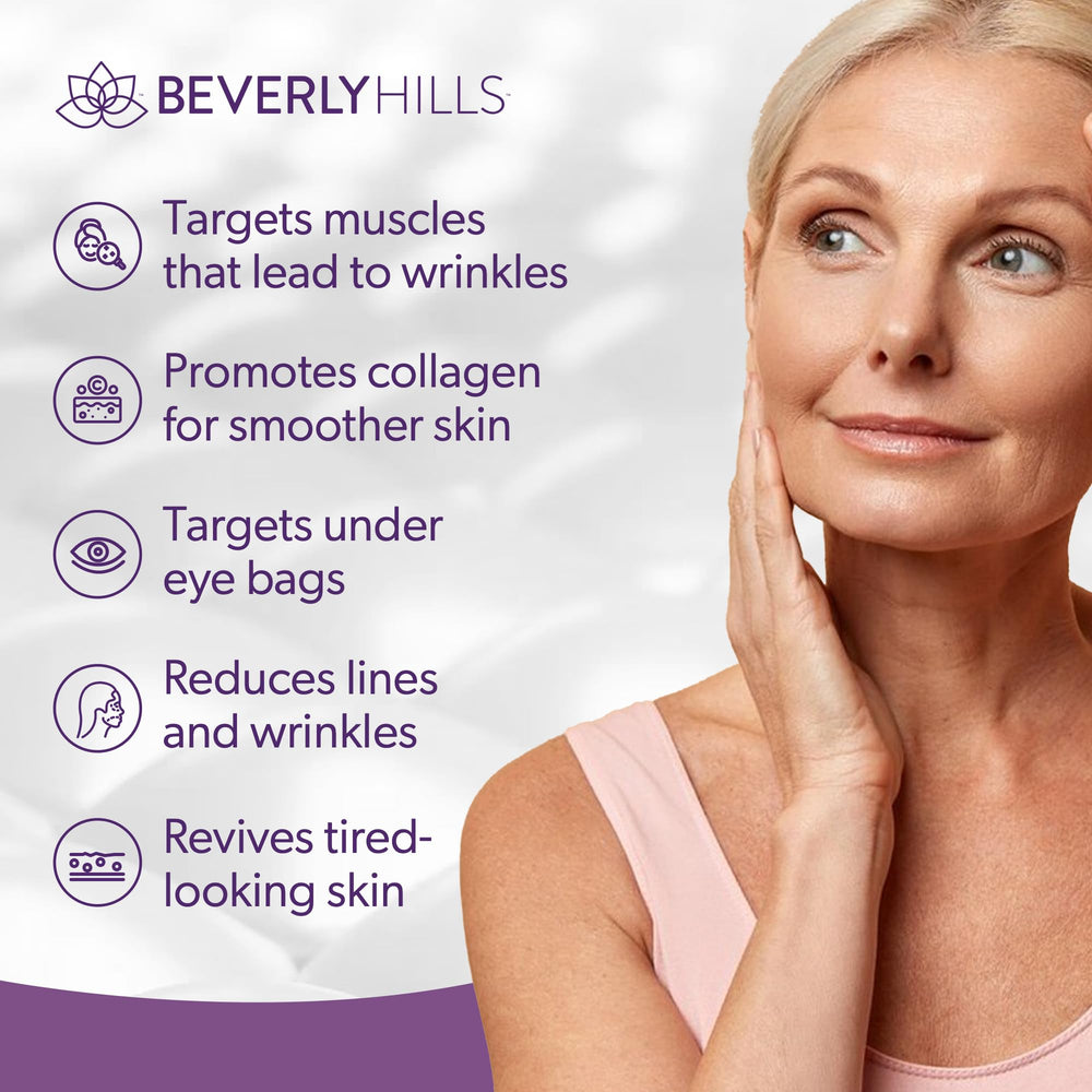 BEVERLY HILLS ayuda al drenaje linfático en la zona ocular